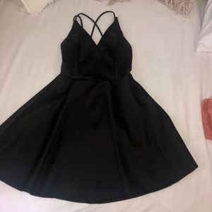 Black dress
